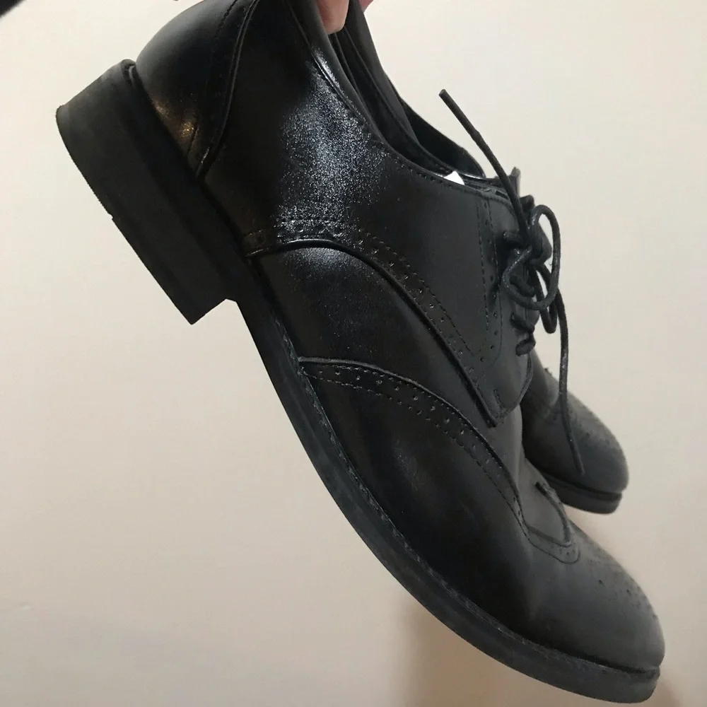 ▪️Joseph Abbound Black Dress Shoes